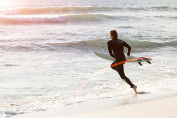 Surfing makes me feel alive