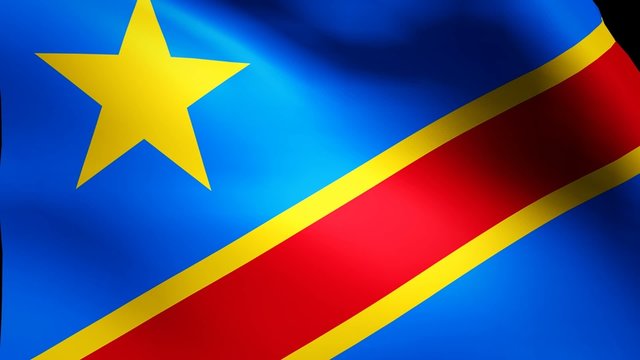 Congo flag loop