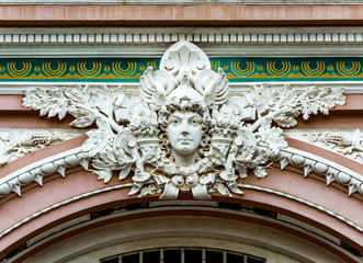 Ancient Palace Window