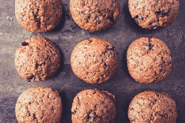 Сhocolate muffins