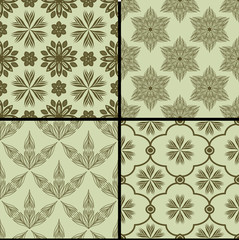 Seamless patterns