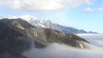 The Pass of Mountain Zheduo