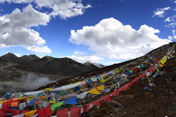 The Pass of Mountain Zheduo