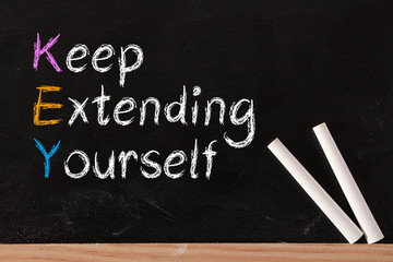 Keep Extending Yourself