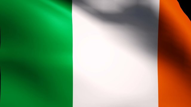Ireland loop flag