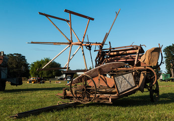 Vintage Reaper-Binder