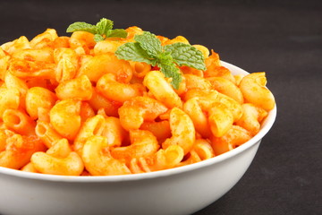 Close up of Pasta