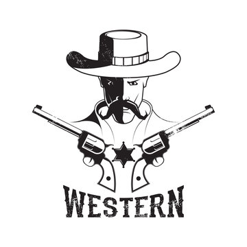 Western logo