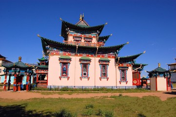 Buddhist Temple Datsan, Ivolginsk, Russia