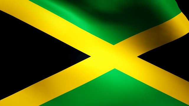 Jamaica flag loop