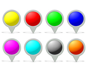 renkli butonlar