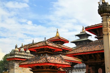 Hindu Temples of Durbar Square, Kathmandu, Nepal