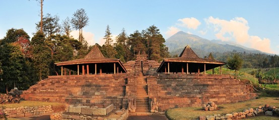 Candi Cetho Hindu temple, Java, Indonesia