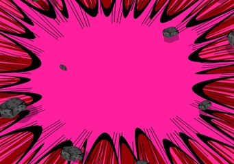 Retro Burst Banner © VectorShots
