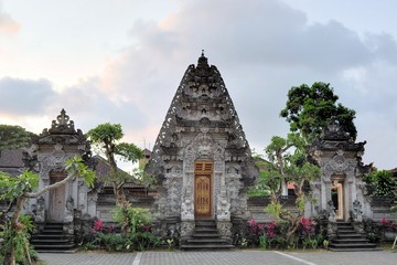 Temple hindou à Ubud, Bali, Indonésie