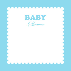 Baby template for greeting cards.