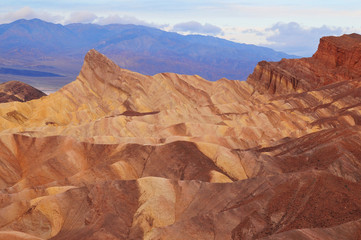 Naklejka premium zabriskie point