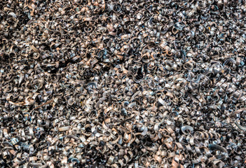 Metallspäne Haufen01
