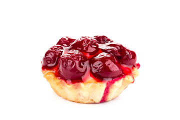 Fresh fruit pie tart