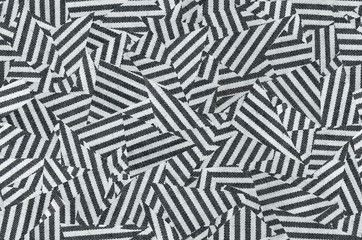 vintage seamless diagonal strokes in black and white
