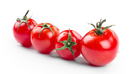 Fresh cherry tomatoes