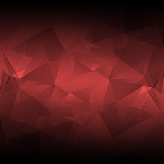 Fototapeta premium Polygon Hintergrund