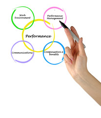 Diagram of performance