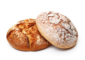 Fresh bread isolated