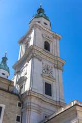 Salzburger Dom,  Residenzplatz,  Salzburg UNESCO Welterbe