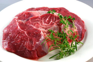 Rindfleisch, Rosenstück, Fleisch