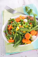 bowl of vegetables