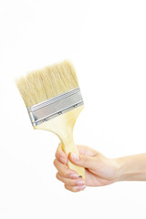 ペイントブラシ