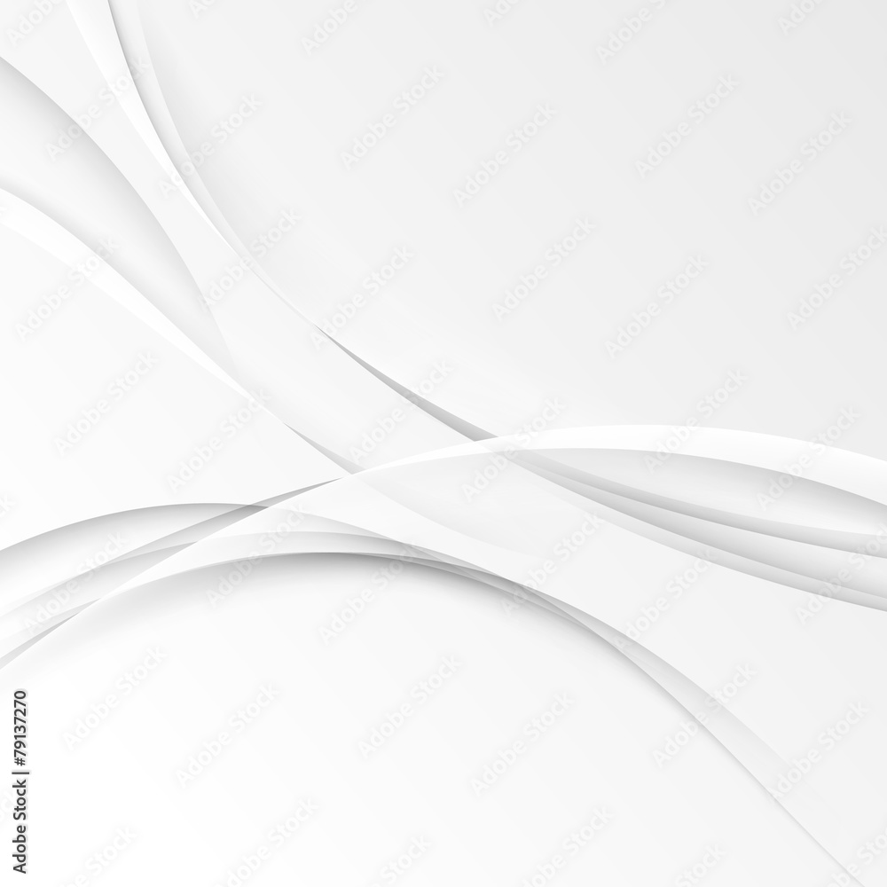 Canvas Prints halftone swoosh modern abstract background template