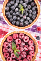 berry tart