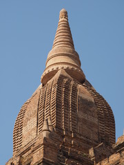 Templo budista en Birmania