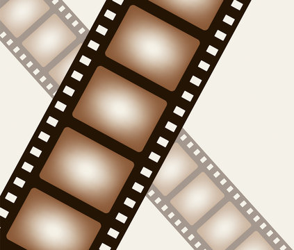 Background from negative film strip - Powered by Adobe