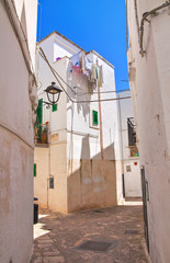 Fototapeta premium Alleyway. Fasano. Puglia. Italy.