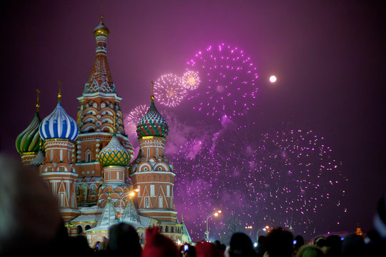 moscow fireworks