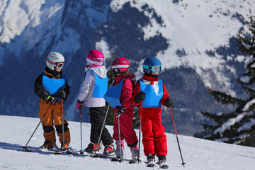 Cours de ski-9104