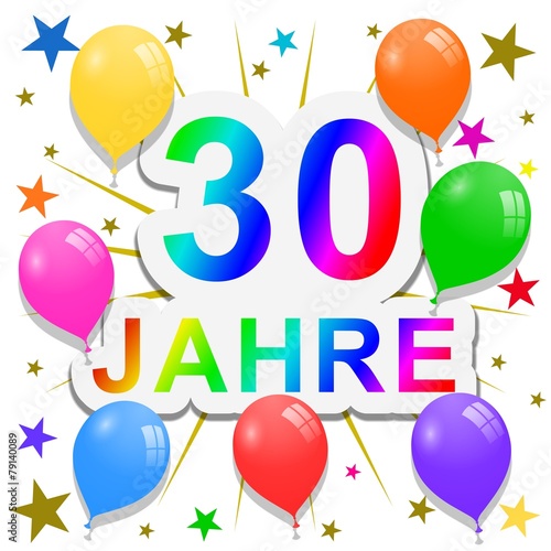 "30 jahre Jubiläum" Stockfotos und lizenzfreie Bilder auf
