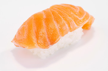 サーモンの握り寿司