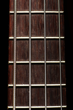 Bass fret board