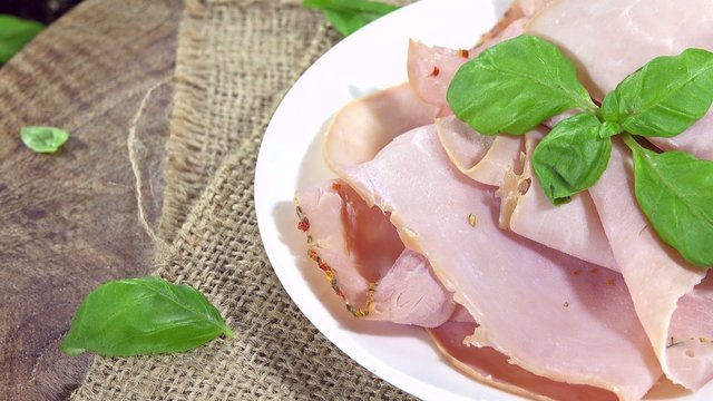 Portion of Boiled Ham (not loopable)