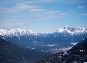 Fototapeta premium alps landscape mountain nature
