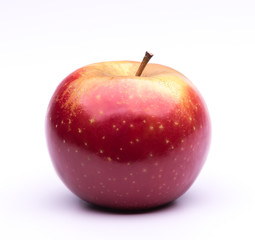 red ripe apple