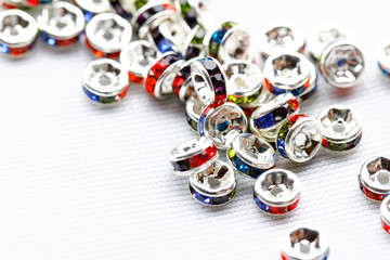 Colorful crystal beads for bracelets jewellery