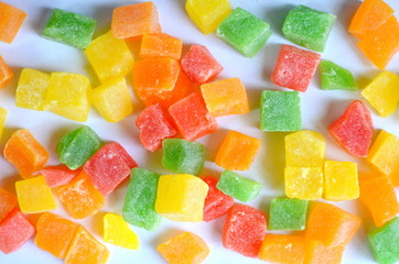 Цукаты с ананаса