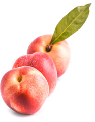 Ripe  peach