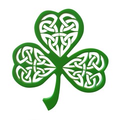Decorative Clover Leaf