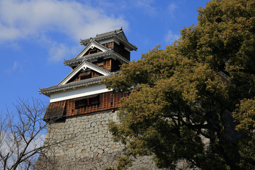 熊本城飯田丸五階櫓